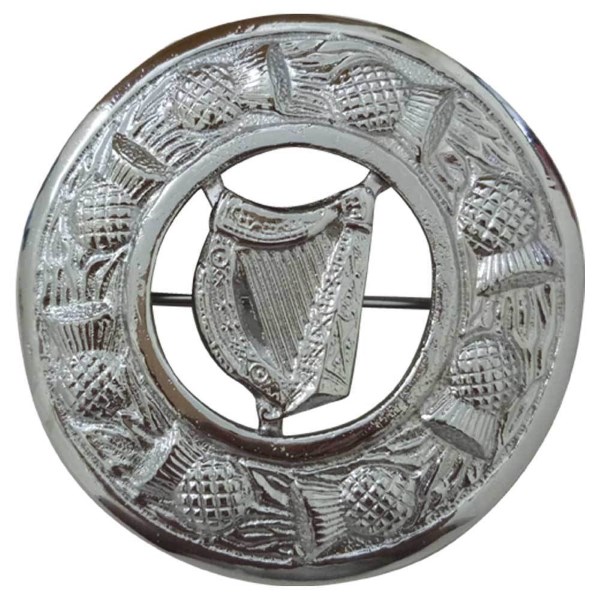 Broche Harpa do Druida Amergin