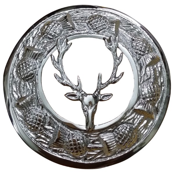 Broche Cabeza de Cervo de Doiras