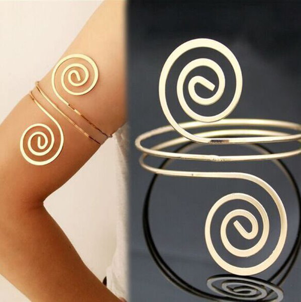 Brazalete de Espirais 'Raiña Lupa'