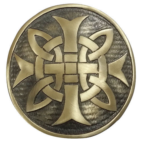 Broche Cruz Celta de San Lázaro