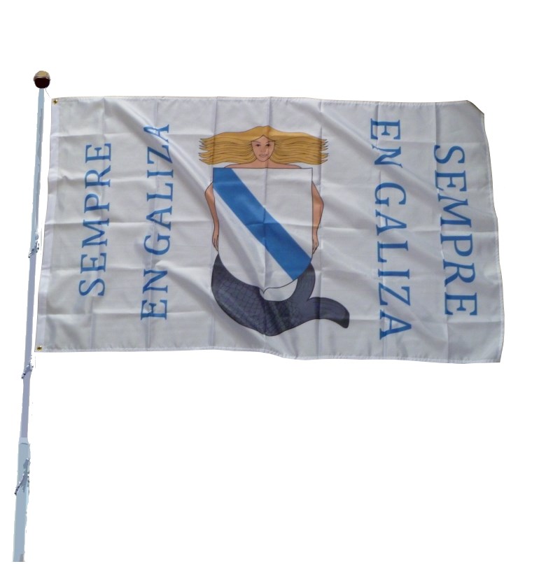 Bandeira Sempre en Galiza de Castelao