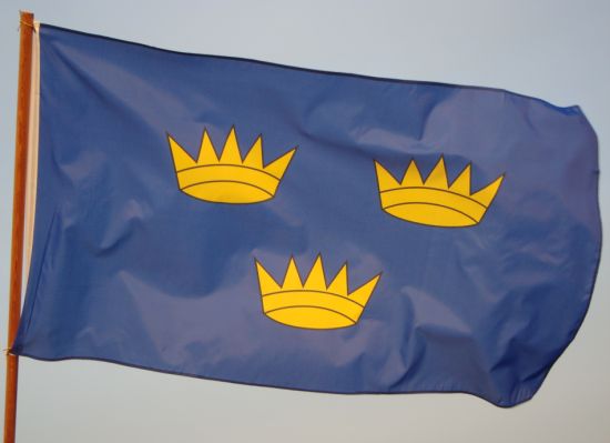 Bandeira da provincia irlandesa do Munster