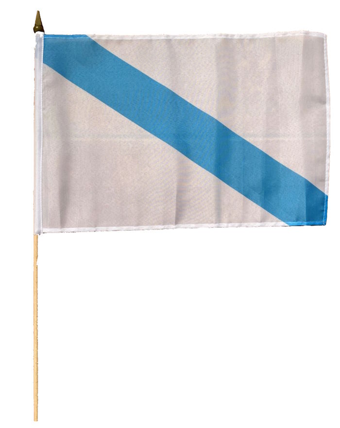 Bandeira Galiza de Man 45x30cm