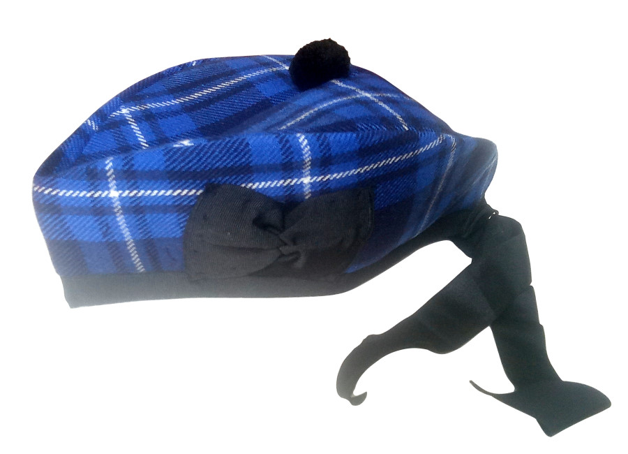 Boné Militar en tartan Gallaecia