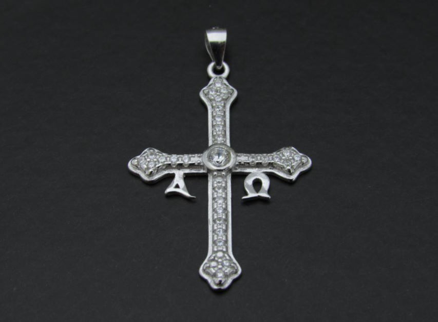 Cruz da Victoria con Zirconitas
