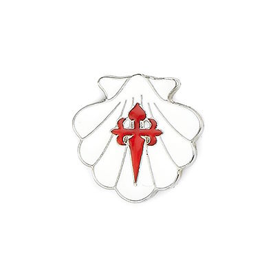 Pin Cruz de Santiago e Vieira