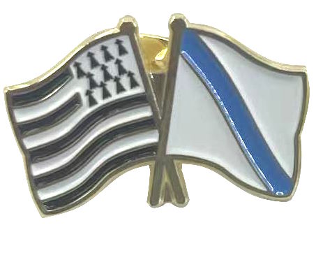 Pin Amizade Galiza-Bretaña