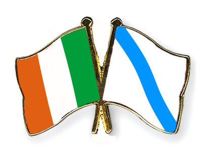 Pin Amizade Galiza-Irlanda