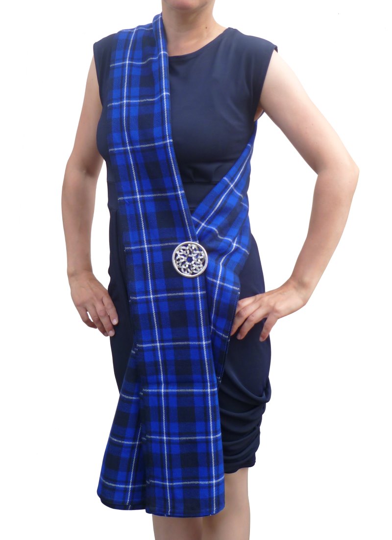 Faixa en tartan Gallaecia