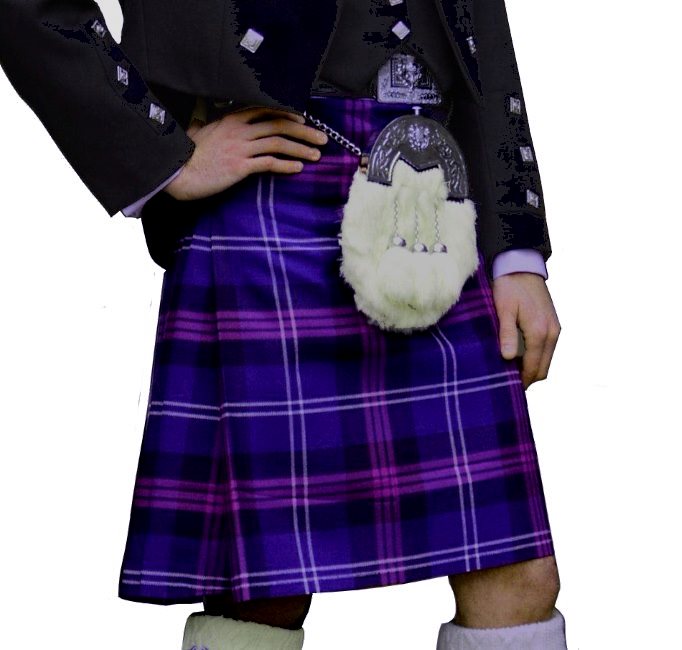 Kilt Caledonio (Tartán Heritage of Scotland)