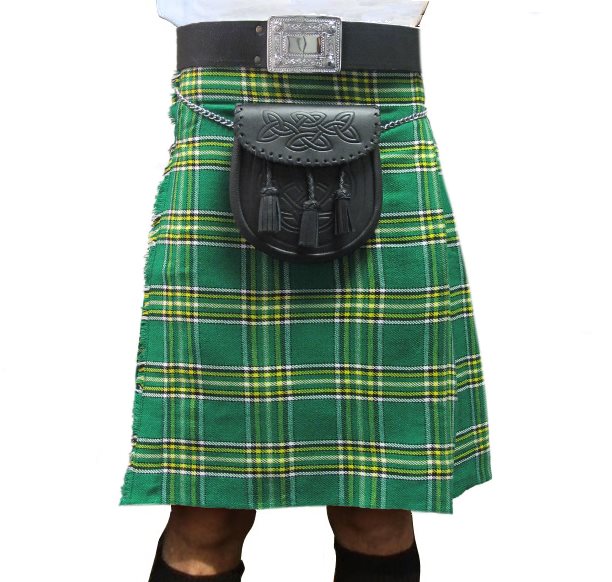 Kilt Gaéligo (Tartán Irlandés)