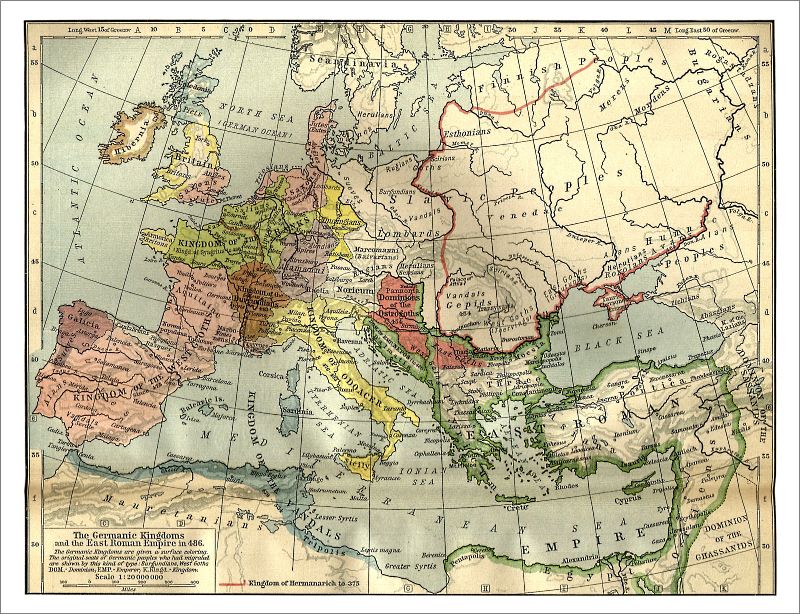 Poster - Galiza e Europa en 486