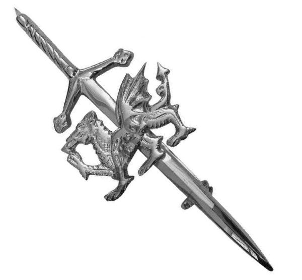 Pin para Kilt con Dragón Suevo da Gallaecia