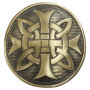 Broche Cruz Celta de San Lázaro