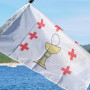Pavillón da Galiza - Bandeira Marítima Galega
