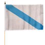 Bandeira Galiza de Man 45x30cm