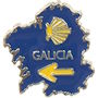 Pin Camiño a Galicia