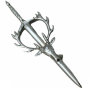 Pin para Kilt con Espada e Cervo de Doiras