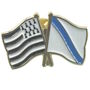 Pin Amizade Galiza-Bretaña