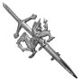 Pin para Kilt con Dragón Suevo da Gallaecia