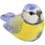 Ferreiriño do Eume de peluche con chio autentico ao apretalo