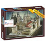 Puzzle 3D Catedral de Santiago de Compostela
