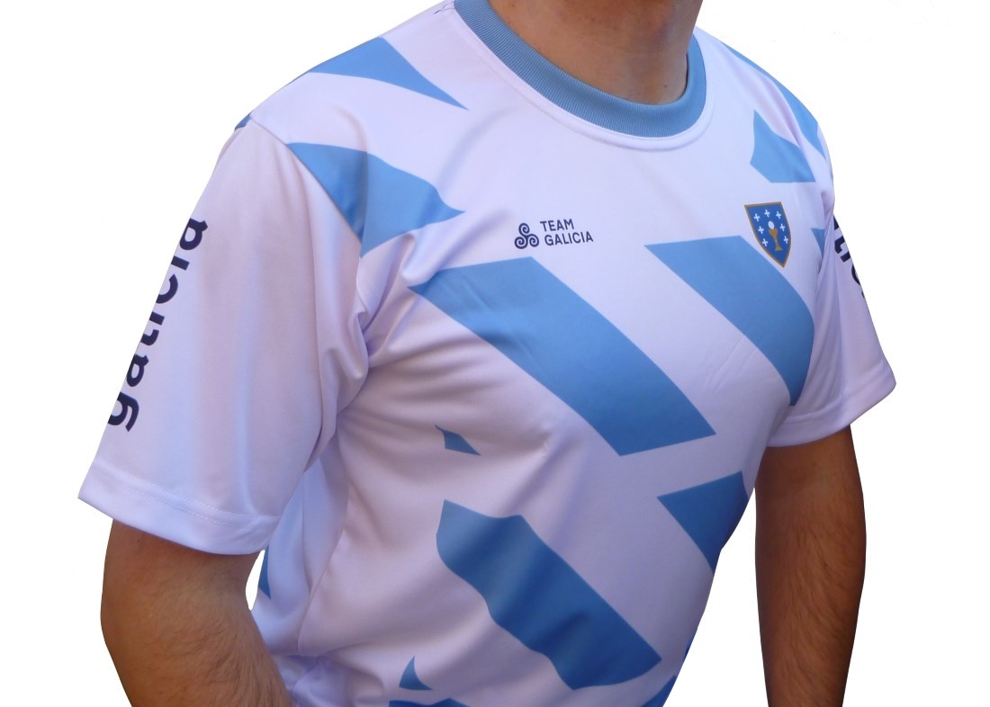 Camisola de Futbol Team Galicia