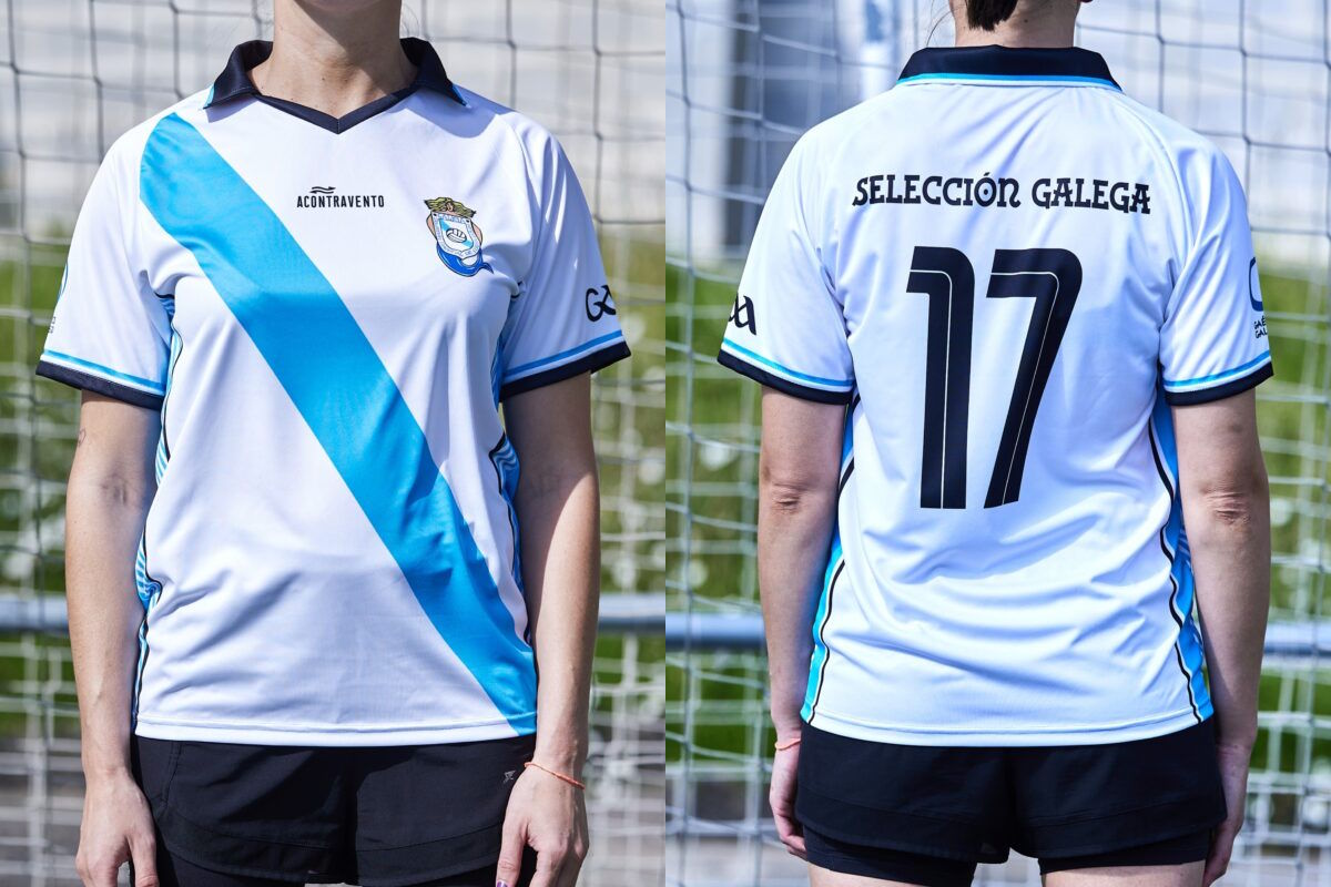 Camisola Selección Galega de Fútbol Gaélico