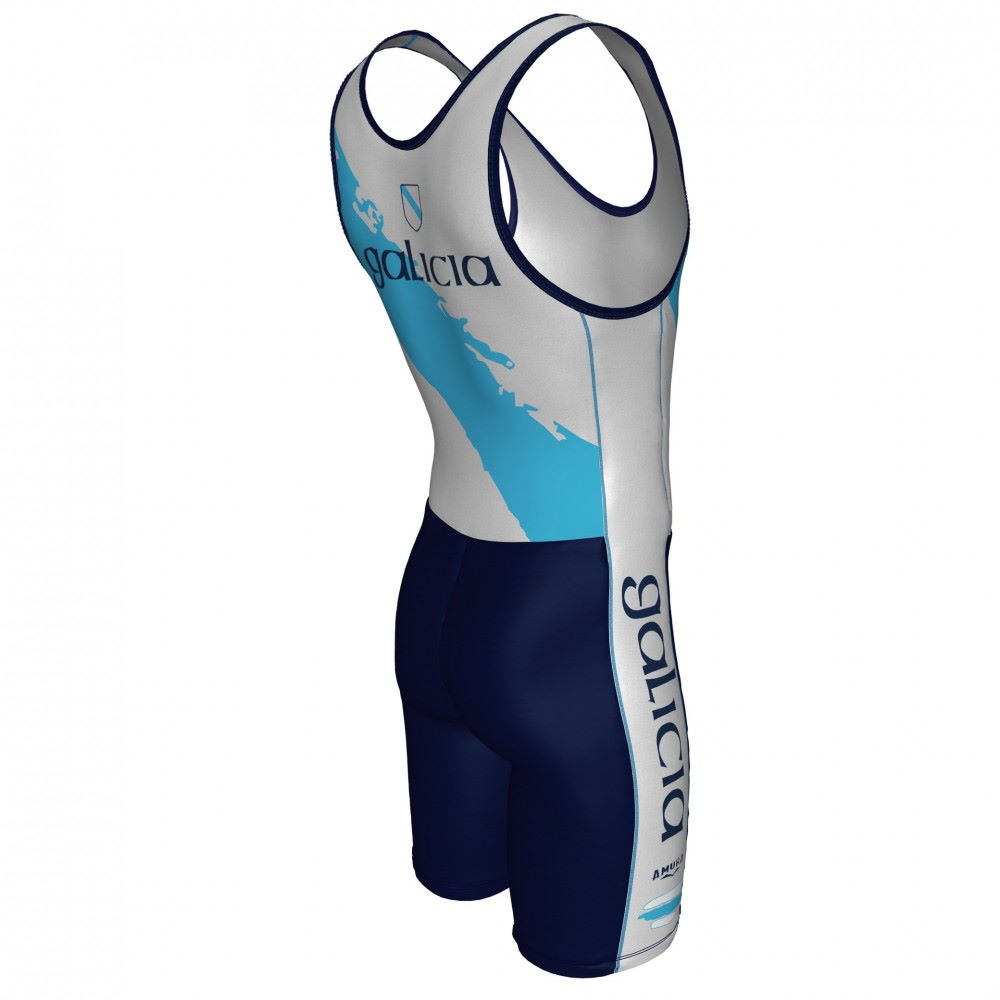 Maillot de Remo e Piraguismo Galicia