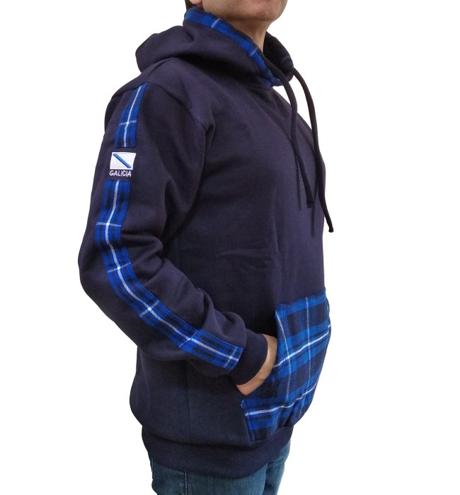 Suadoiro con Tartan Gallaecia