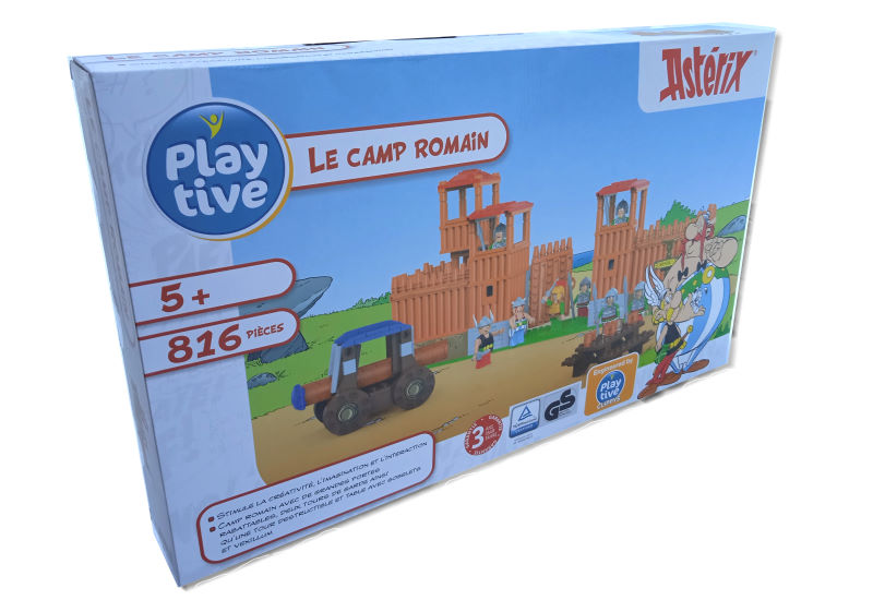 Asterix e Obelix con Campamento Román
