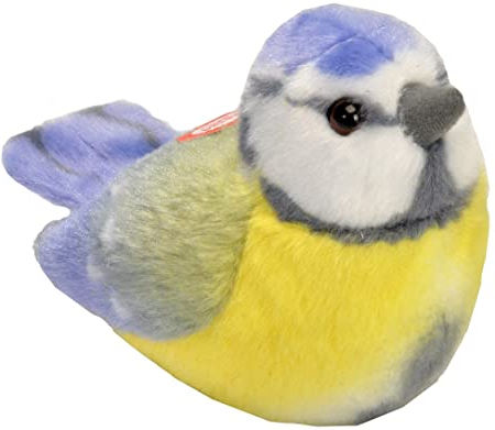 Ferreiriño do Eume de peluche con chio autentico ao apretalo